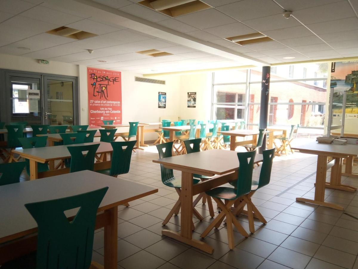 Auberge de Jeunesse HI Cherbourg Exterior foto