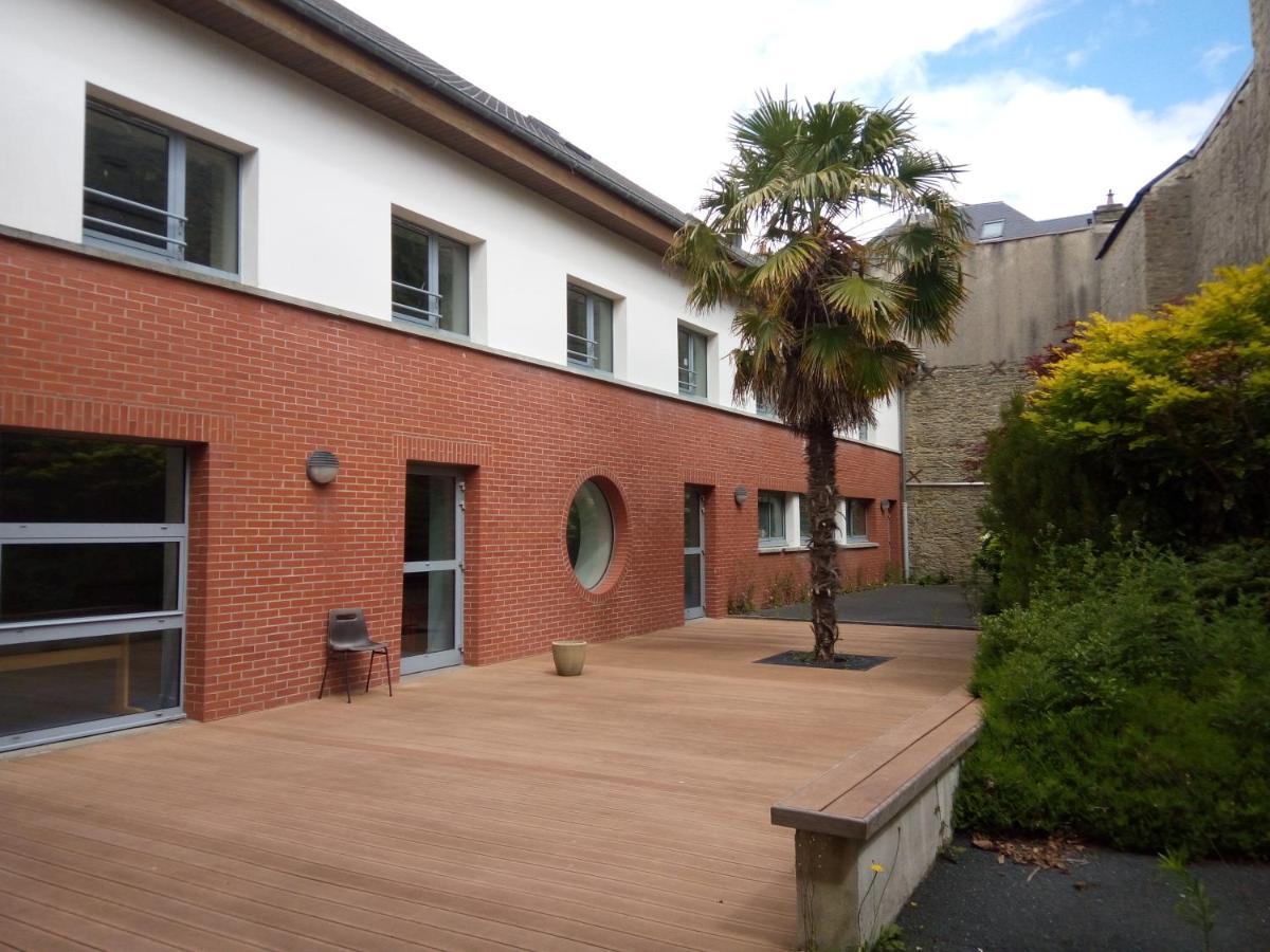 Auberge de Jeunesse HI Cherbourg Exterior foto